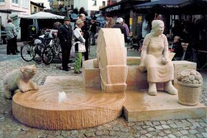 Brunnen Braunsbach, Mathias Nikolaus