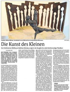 Die Kunst des Kleinen