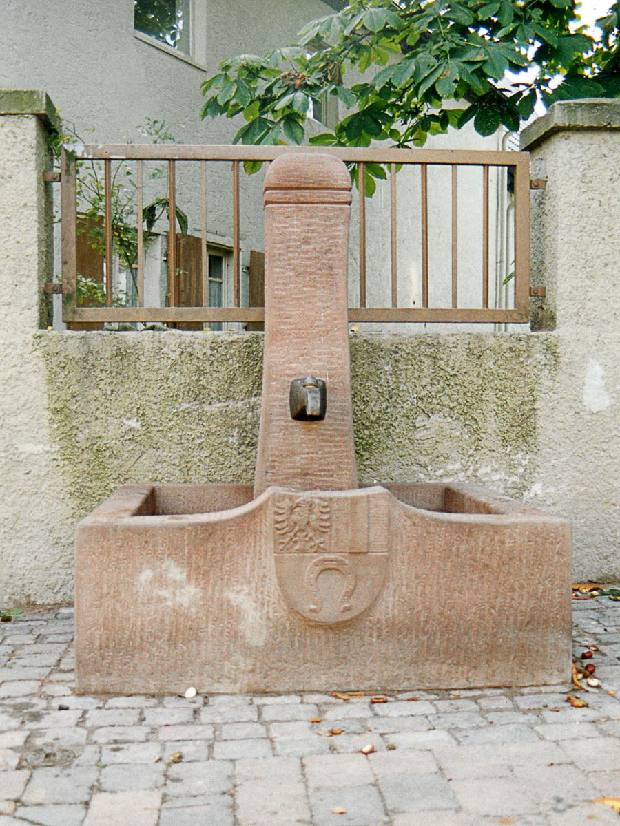 Dorfbrunnen Flemlingen