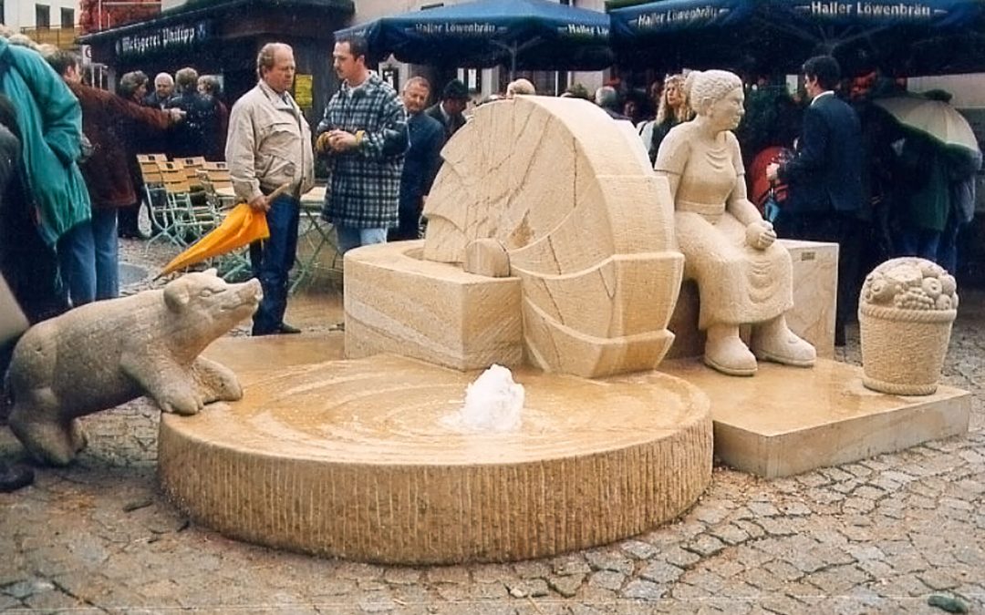 Dorfbrunnen Braunsbach