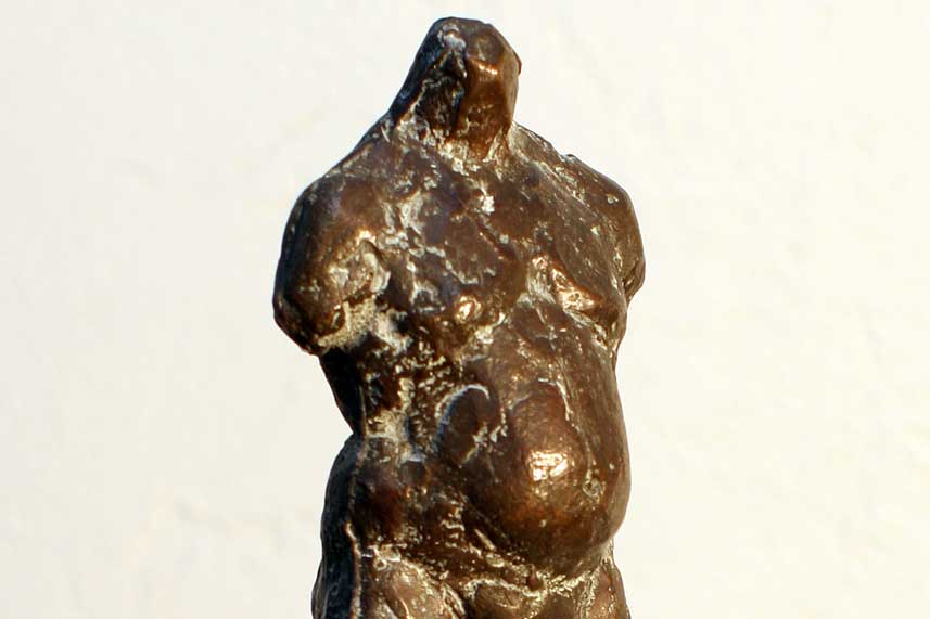Männlicher Torso, stehend