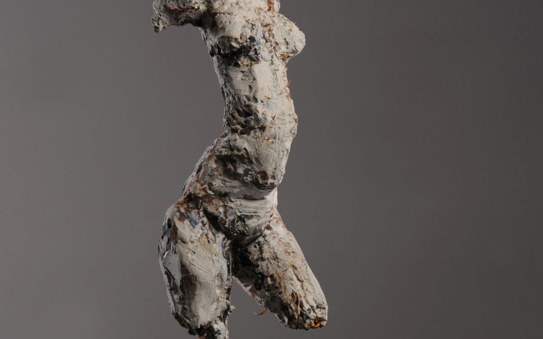 Torso, Gips kaschiert