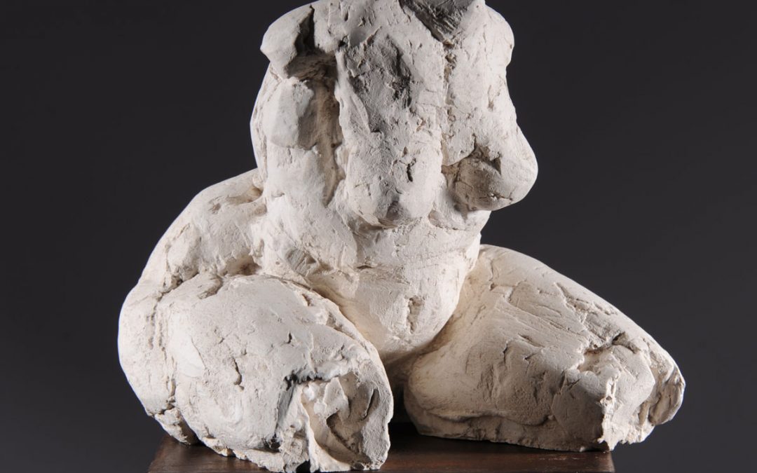 Torso, frei modelliert