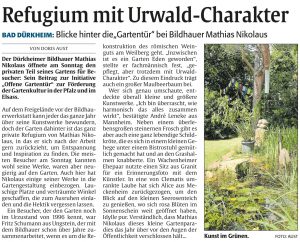 Refugium mit Urwald-Charakter