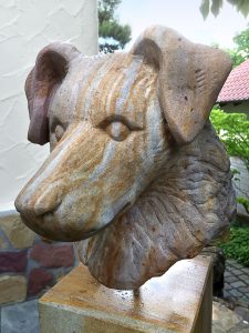 Hund, Buntsandstein, Mathias Nikolaus