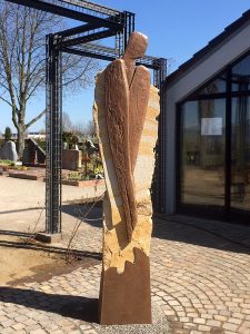 Empfangende, Friedelsheimer Engel