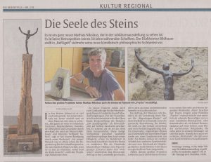Bildhauer Nikolaus Bad Dürkheim Rheinpfalz-Artikel 19.9.18 001